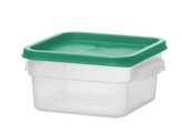 Conteneur alimentaire avec graduation  HENDI  1 9L  190x190x H 95mm