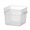Conteneur alimentaire avec graduation  HENDI  1 9L  190x190x H 95mm
