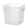 Conteneur alimentaire avec graduation  HENDI  1 9L  190x190x H 95mm