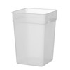 Conteneur alimentaire avec graduation  HENDI  1 9L  190x190x H 95mm