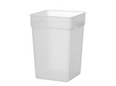 Conteneur alimentaire avec graduation  HENDI  1 9L  190x190x H 95mm