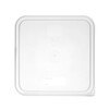 Couvercle pour boite de stockage alimentaire  HENDI  Transparent  235x235mm