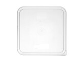 Couvercle pour boite de stockage alimentaire  HENDI  Transparent  235x235mm