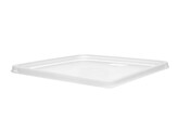 Couvercle pour boite de stockage alimentaire  HENDI  Transparent  235x235mm