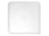 Couvercle pour boite de stockage alimentaire  HENDI  Transparent  290x290mm