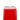 Distributeur de sauces avec pompe  HENDI  2 5L  Rouge  230x210x H 327mm