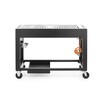 Gasbarbecue Tampa  HENDI  Zwart  10kW  1260x580x H 900mm