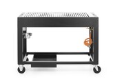 Gasbarbecue Tampa  HENDI  Zwart  10kW  1260x580x H 900mm