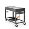 Gasbarbecue Tampa  HENDI  Zwart  10kW  1260x580x H 900mm