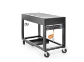Gasbarbecue Tampa  HENDI  Zwart  10kW  1260x580x H 900mm