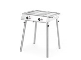 Xantos Gasgrill  HENDI  9 5kW  770x710x H 870mm