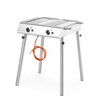 Xantos Gasgrill  HENDI  9 5kW  770x710x H 870mm