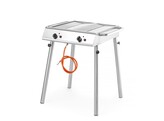 Xantos Gasgrill  HENDI  9 5kW  770x710x H 870mm