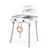 Xantos Gasgrill  HENDI  9 5kW  770x710x H 870mm