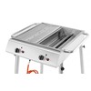Xantos Gasgrill  HENDI  9 5kW  770x710x H 870mm
