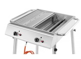 Xantos Gasgrill  HENDI  9 5kW  770x710x H 870mm