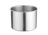 Cuve pour marmite a soupe electrique  HENDI  8L   280x H 200mm