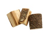 Morceaux de bois de fumage  HENDI  amande