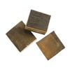 Morceaux de bois de fumage  HENDI  vin rouge