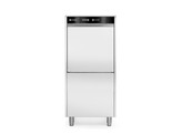 50x60 vaatwasser voor pannen en trays   met doseersysteem voor reinigingsmiddelen en afvoerpomp  HENDI  Kitchen Line  400V/7100W  595x777x H 1335mm