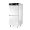 50x60 vaatwasser voor pannen en trays   met doseersysteem voor reinigingsmiddelen en afvoerpomp  HENDI  Kitchen Line  400V/7100W  595x777x H 1335mm
