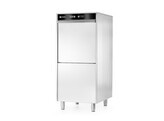 50x60 vaatwasser voor pannen en trays   met doseersysteem voor reinigingsmiddelen en afvoerpomp  HENDI  Kitchen Line  400V/7100W  595x777x H 1335mm
