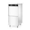 50x60 vaatwasser voor pannen en trays   met doseersysteem voor reinigingsmiddelen en afvoerpomp  HENDI  Kitchen Line  400V/7100W  595x777x H 1335mm