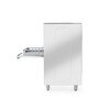 50x60 vaatwasser voor pannen en trays   met doseersysteem voor reinigingsmiddelen en afvoerpomp  HENDI  Kitchen Line  400V/7100W  595x777x H 1335mm