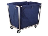 Waszak voor wastrolley  HENDI  Donkerblauw  845x600x H 625mm