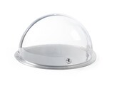 Couvercle coulissant rond  HENDI   380x H 200mm