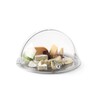 Couvercle coulissant rond  HENDI   380x H 200mm