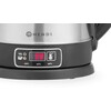 Bouilloire electrique sans fil avec reglage de la temperature  HENDI  1 8L  230V/1800W  230x165x H 255mm