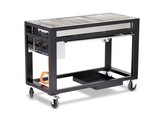 Barbecue a gaz Europa  HENDI  21 6kW  1260x580x H 900mm