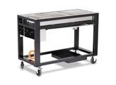 Barbecue a gaz Europa  HENDI  21 6kW  1260x580x H 900mm