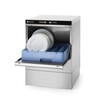 Vaatwasser 50x50 - elektronische bediening  HENDI  Kitchen Line  230V/3600W  570x600x H 830mm