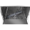 Vaatwasser 50x50 - elektronische bediening  HENDI  Kitchen Line  230V/3600W  570x600x H 830mm