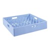Vaatwasser 50x50 - elektronische bediening  HENDI  Kitchen Line  230V/3600W  570x600x H 830mm
