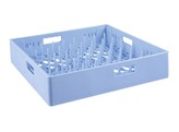 Vaatwasser 50x50 - elektronische bediening  HENDI  Kitchen Line  230V/3600W  570x600x H 830mm