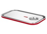 Couvercle gastronorme avec bord en silicone  HENDI  Kitchen Line  GN 1/3  325x176mm
