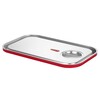 Deksel voor GN containers met siliconenrand  HENDI  Kitchen Line  GN 1/4  265x162mm