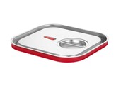 Deksel voor GN containers met siliconenrand  HENDI  Kitchen Line  GN 1/2  265x325mm