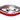 Couvercle gastronorme avec bord en silicone  HENDI  Kitchen Line  GN 1/6  156x142mm