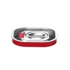 Deksel voor GN containers met siliconenrand  HENDI  Kitchen Line  GN 1/6  156x142mm