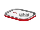 Deksel voor GN containers met siliconenrand  HENDI  Kitchen Line  GN 1/6  156x142mm