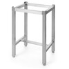 Pietement pour billot  HENDI  pietement  500x400x H 750mm