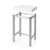 Pietement pour billot  HENDI  pietement  500x400x H 750mm