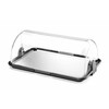 Vitrine a couvercle coulissant  HENDI  465x315x H 195mm