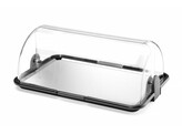 Vitrine a couvercle coulissant  HENDI  465x315x H 195mm