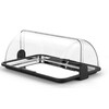 Vitrine a couvercle coulissant  HENDI  465x315x H 195mm