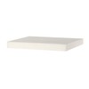 Billot en polyethylene sans pietement  HENDI  Blanc  500x400x H 50mm